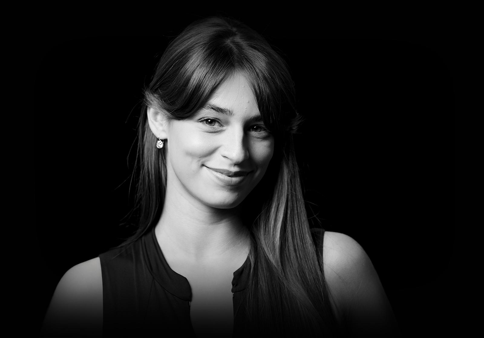 Emilie is docent Latin jazz bij Aarschotse Balletschool